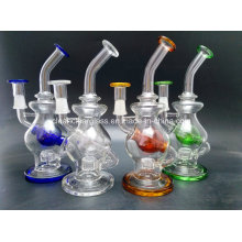 Factory Wholesale Colored Mothership Egg Glass Water Pipe with 14.5mm Joint